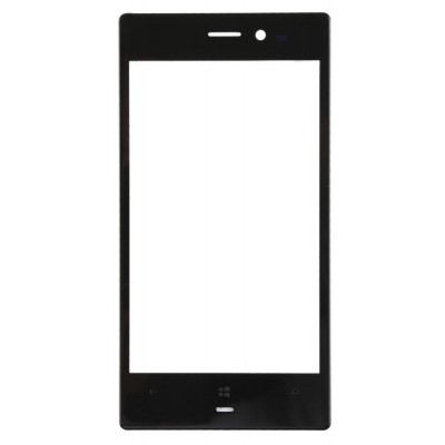 Replacement Front Glass For Nokia Lumia 928 White By - Maxbhi Com