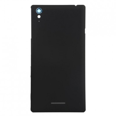 Back Panel Cover For Sony Ericsson Xperia T3 D5106 Black - Maxbhi Com