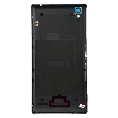 Back Panel Cover For Sony Ericsson Xperia T3 D5106 Black - Maxbhi Com