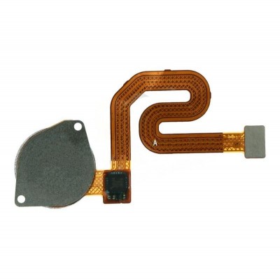 Fingerprint Sensor Flex Cable For Tmobile Revvlry White By - Maxbhi Com