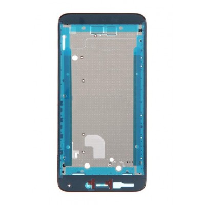 Lcd Frame Middle Chassis For Huawei Ascend G630 Black By - Maxbhi Com