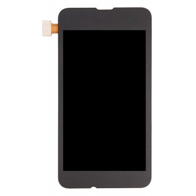 Lcd With Touch Screen For Nokia Lumia 530 White By - Maxbhi Com