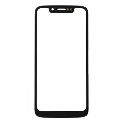 Replacement Front Glass For Tmobile Revvlry Black By - Maxbhi Com