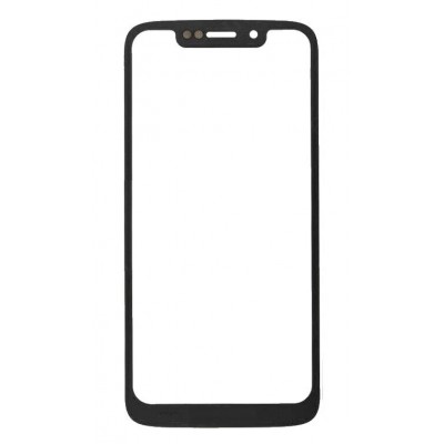 Replacement Front Glass For Tmobile Revvlry Black By - Maxbhi Com
