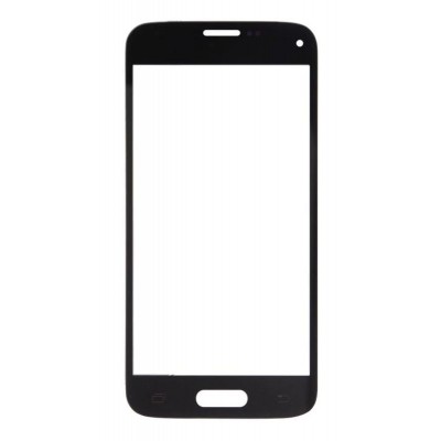 Replacement Front Glass For Samsung Galaxy S5 Mini Duos Blue Grey By - Maxbhi Com