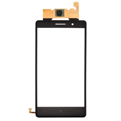 Touch Screen Digitizer For Nokia Lumia 830 Black By - Maxbhi Com