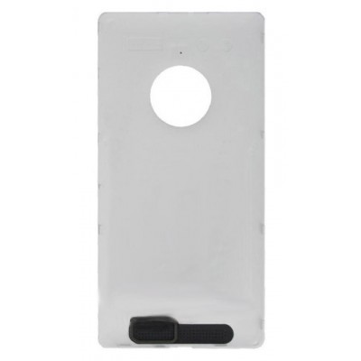 Back Panel Cover For Nokia Lumia 830 Rm984 White - Maxbhi Com