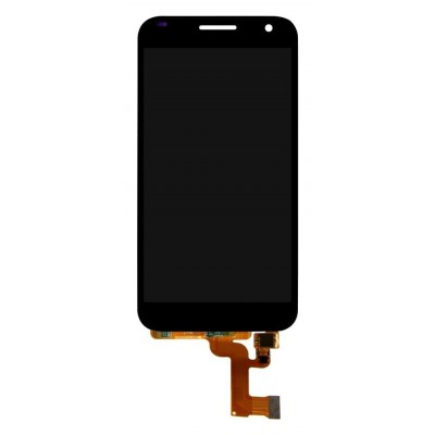 Lcd With Touch Screen For Huawei Ascend G7 Black By - Maxbhi Com