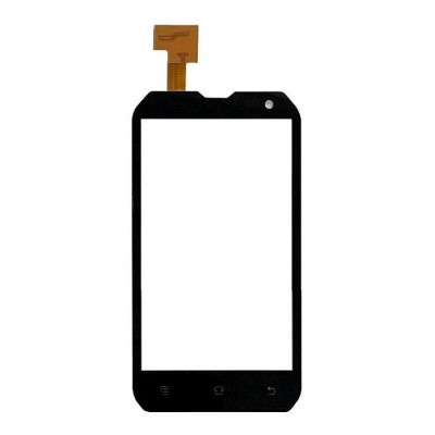 Touch Screen Digitizer For Cat B15 Q Grey By - Maxbhi Com