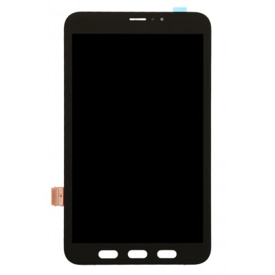 Lcd With Touch Screen For Samsung Galaxy Tab Active 2 Black By - Maxbhi Com