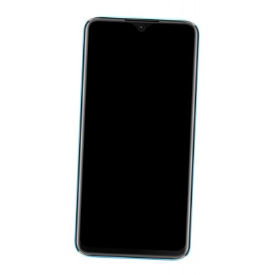 Lcd Frame Middle Chassis For I Kall Z2 Purple By - Maxbhi Com