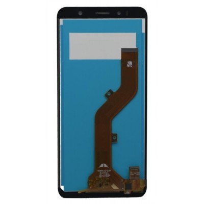 Lcd With Touch Screen For Itel A47 White By - Maxbhi Com
