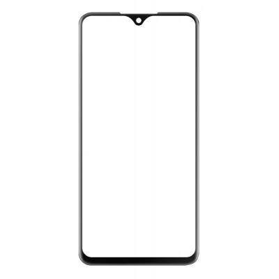 Replacement Front Glass For I Kall Z2 White By - Maxbhi Com