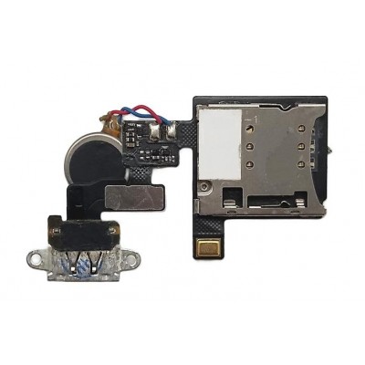 Sim Connector Flex Cable For Oppo R5 By - Maxbhi Com