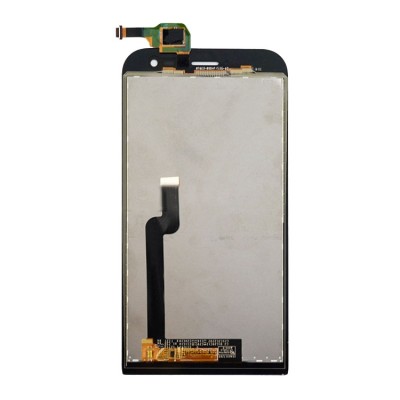 Lcd With Touch Screen For Asus Zenfone Zoom Zx550 Black By - Maxbhi Com