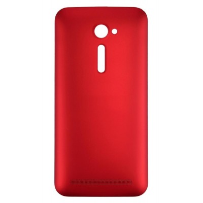 Back Panel Cover For Asus Zenfone 2 Ze500cl Red - Maxbhi Com