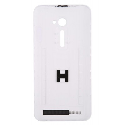 Back Panel Cover For Asus Zenfone 2 Ze500cl Silver - Maxbhi Com