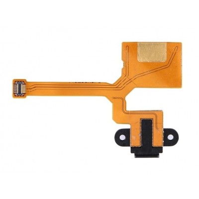 Handsfree Audio Jack Flex Cable For Microsoft Lumia 640 Xl Dual Sim By - Maxbhi Com
