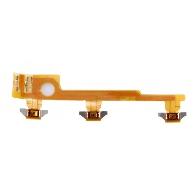 Volume Button Flex Cable For Microsoft Lumia 640 Xl Dual Sim By - Maxbhi Com
