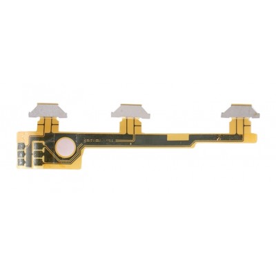 Volume Button Flex Cable For Microsoft Lumia 640 Xl Dual Sim By - Maxbhi Com