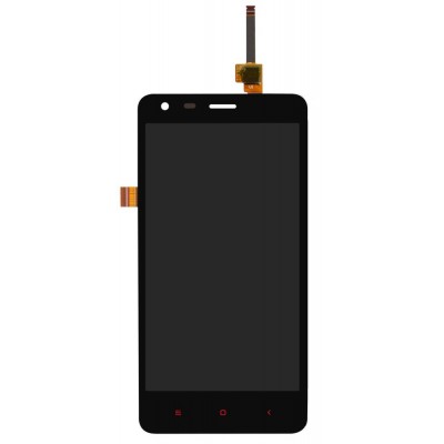Lcd With Touch Screen For Xiaomi Redmi 2a Yellow By - Maxbhi Com