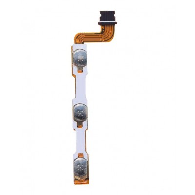 Power Button Flex Cable For Yu Yuphoria By - Maxbhi Com
