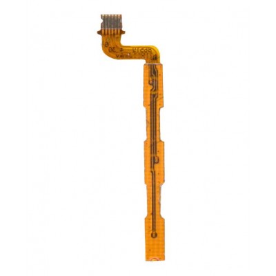 Power Button Flex Cable For Yu Yuphoria By - Maxbhi Com