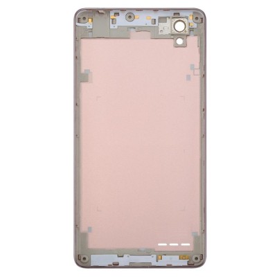 Back Panel Cover For Oppo A35 2015 Rose Gold - Maxbhi Com