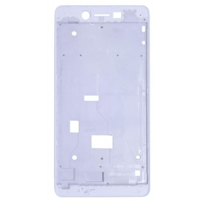 Lcd Frame Middle Chassis For Oppo A35 2015 Rose Gold By - Maxbhi Com