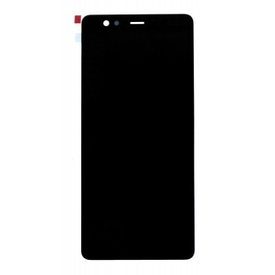 Lcd With Touch Screen For Nokia 3 1 A Black By - Maxbhi Com