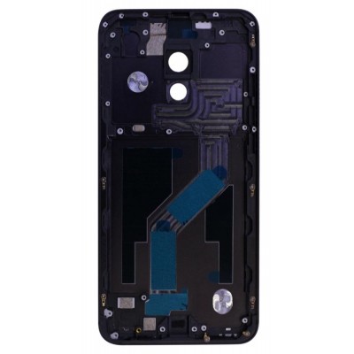 Back Panel Cover For Meizu Pro 6 Grey - Maxbhi Com