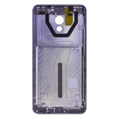 Back Panel Cover For Meizu Pro 6 Plus Black - Maxbhi Com