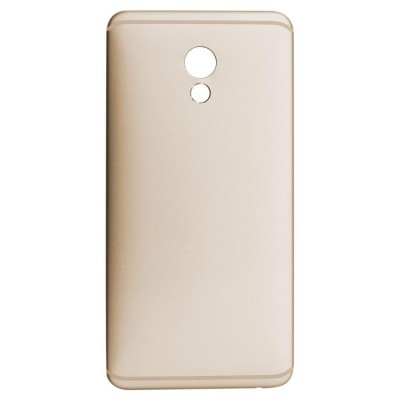 Back Panel Cover For Meizu Pro 6 Plus Gold - Maxbhi Com