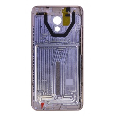 Back Panel Cover For Meizu Pro 6 Plus Gold - Maxbhi Com