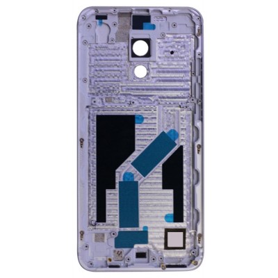 Back Panel Cover For Meizu Pro 6 Silver - Maxbhi Com