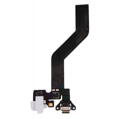 Charging Connector Flex Pcb Board For Meizu Pro 6 By - Maxbhi Com
