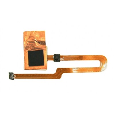 Fingerprint Sensor Flex Cable For Lenovo Phab 2 Pro Black By - Maxbhi Com