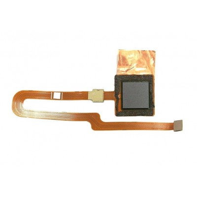 Fingerprint Sensor Flex Cable For Lenovo Phab 2 Pro Black Champagne Gold By - Maxbhi Com