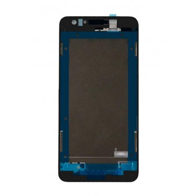 Lcd Frame Middle Chassis For Htc Desire 825 Black By - Maxbhi Com