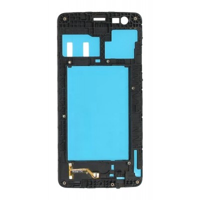 Lcd Frame Middle Chassis For Lg K8 2017 Gold By - Maxbhi Com