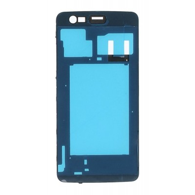 Lcd Frame Middle Chassis For Lg K8 2017 Silver By - Maxbhi Com