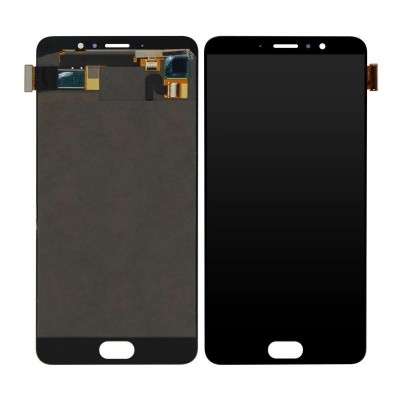 Lcd With Touch Screen For Meizu Pro 6 Plus 128gb Black By - Maxbhi Com