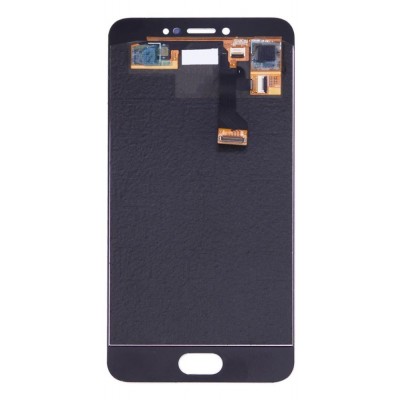 Lcd With Touch Screen For Meizu Pro 6 Silver By - Maxbhi Com