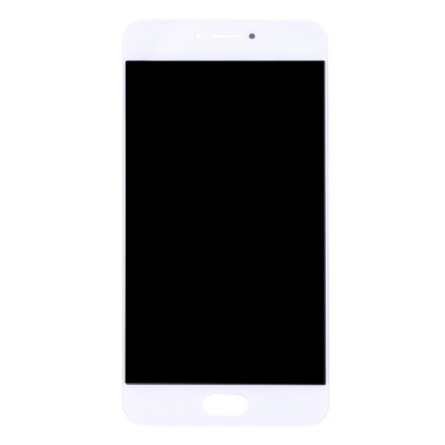 Lcd With Touch Screen For Meizu Pro 6 White By - Maxbhi Com