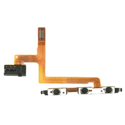 Power Button Flex Cable For Huawei Mediapad M2 10 0 64gb Wifi On Off Flex Pcb By - Maxbhi Com