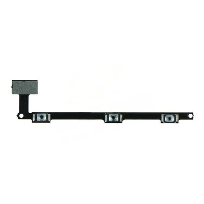 Power Button Flex Cable For Meizu Pro 6 Plus 128gb On Off Flex Pcb By - Maxbhi Com