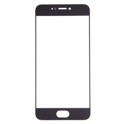 Replacement Front Glass For Meizu Pro 6 Red By - Maxbhi Com