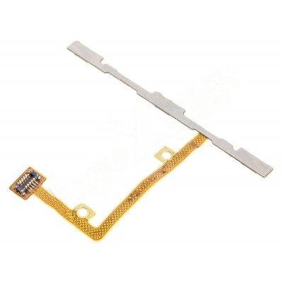 Volume Button Flex Cable For Vodafone Smart Prime 7 By - Maxbhi Com