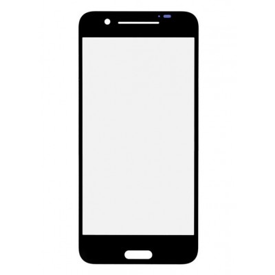 Replacement Front Glass For Htc One A9 16gb Black By - Maxbhi Com