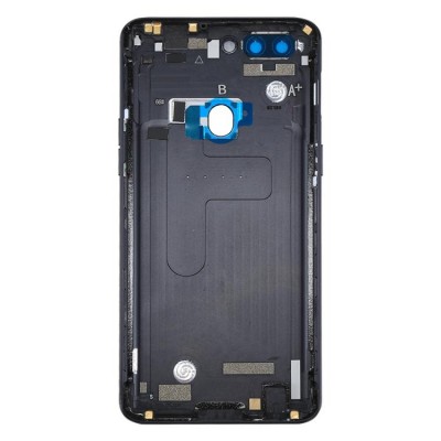 Back Panel Cover For Oppo R11s Black - Maxbhi Com
